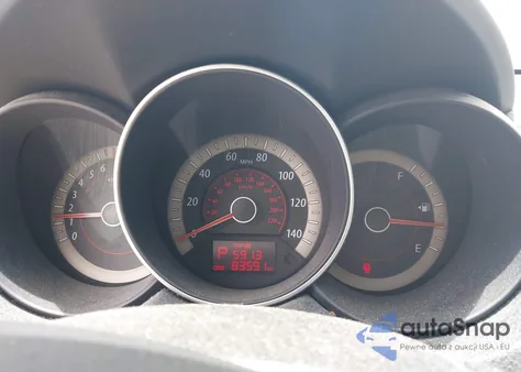 2012 Kia Forte Lx из США, поврежденный, VIN KNAFT4A2XC5483509